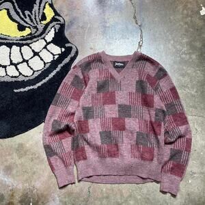 Vintage jantzen grandpa style red